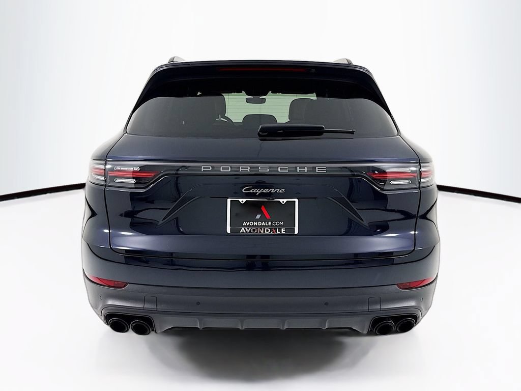 Certified 2023 Porsche Cayenne Platinum Edition AWD/4WD image 10