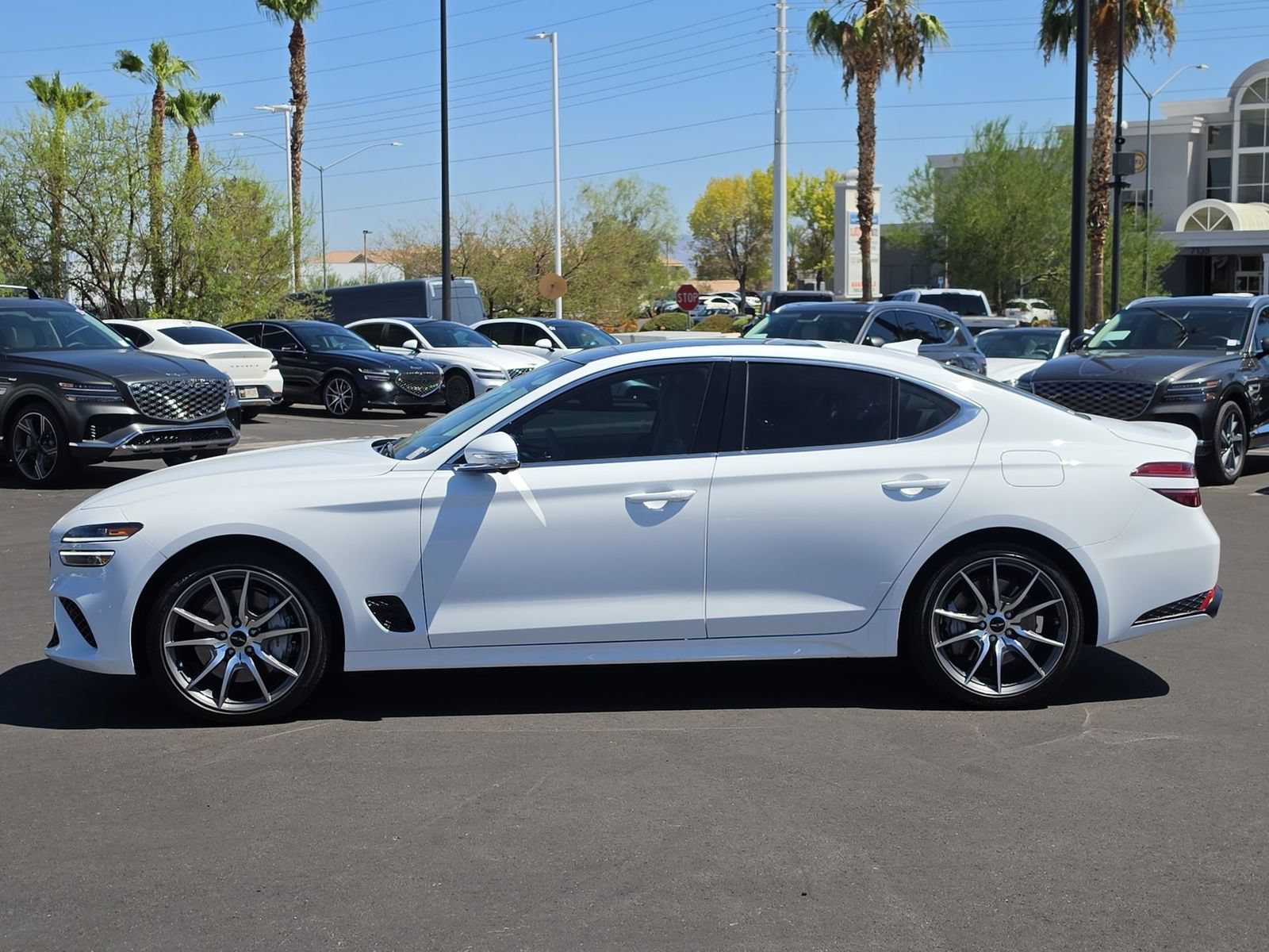 Certified 2026 Genesis G70 2.5T Prestige AWD/4WD image 5