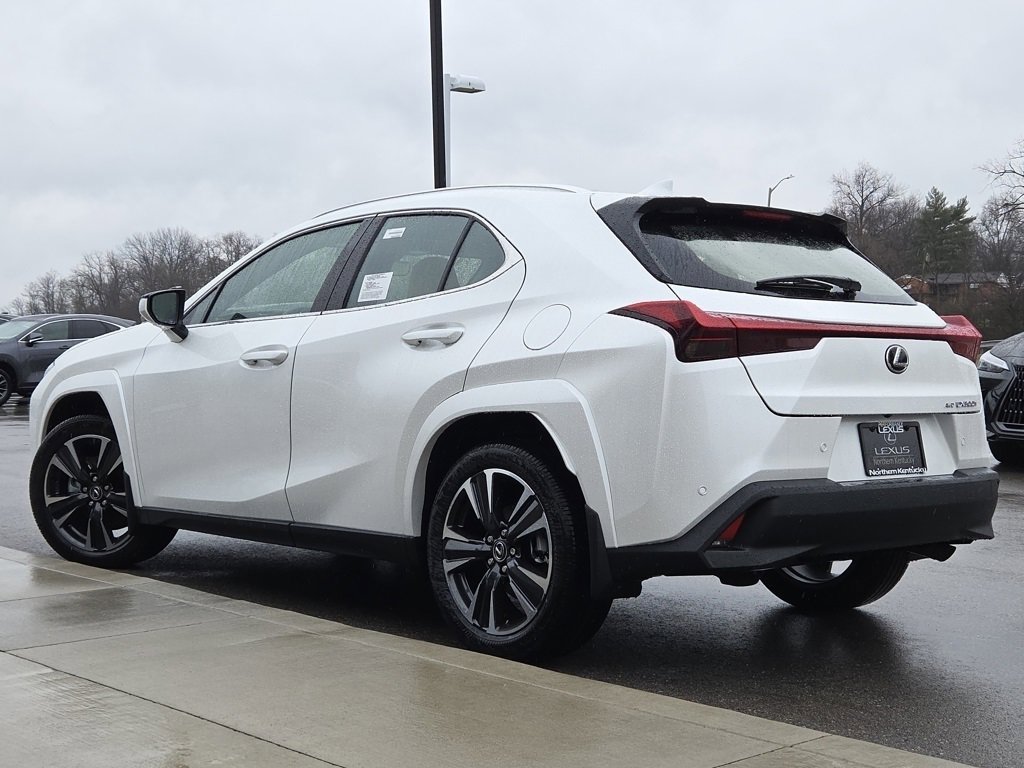New 2025 Lexus UX 300h AWD image 25