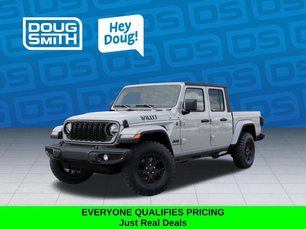 New 2026 Jeep Gladiator Sport AWD/4WD image 1