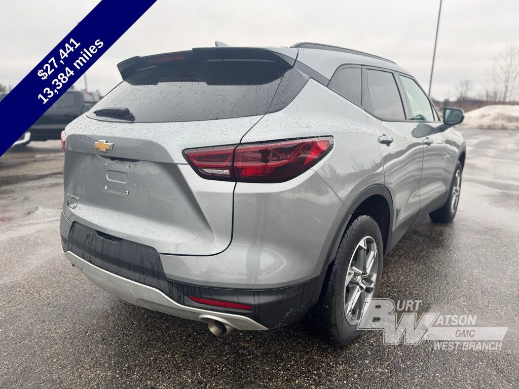 Used 2024 Chevrolet Blazer LT w/ LPO, Floor Liner Package image 7