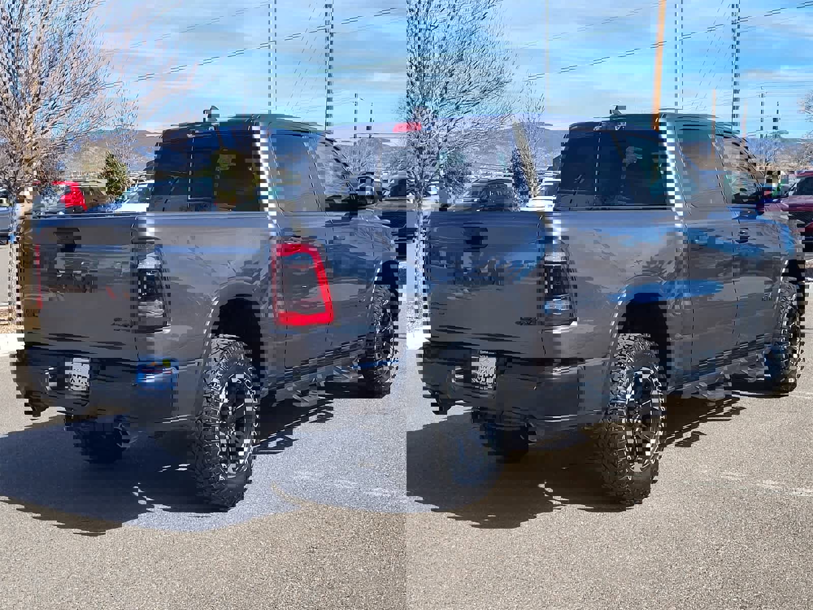 Used 2022 RAM 1500 Rebel w/ Trailer Tow Group image 5