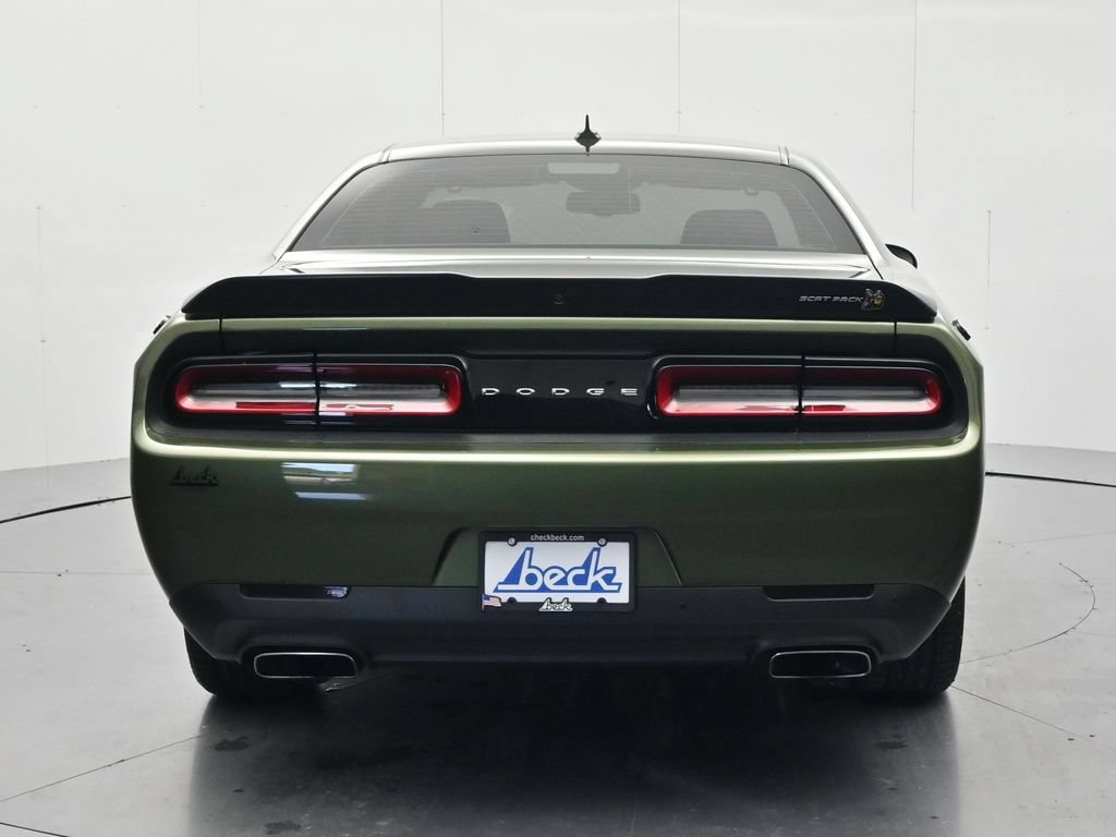 Used 2023 Dodge Challenger R/T Scat Pack w/ Plus Package RWD image 6