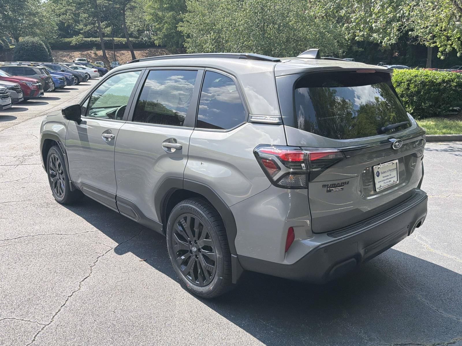 New 2026 Subaru Forester Sport w/ Onyx Edition AWD/4WD image 5