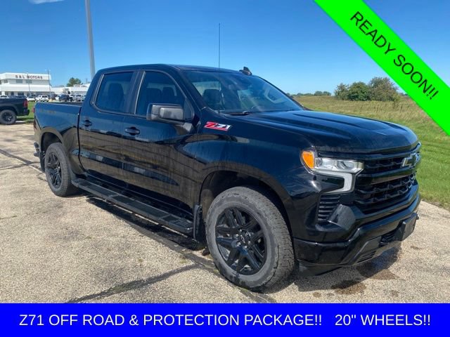 Used 2023 Chevrolet Silverado 1500 RST