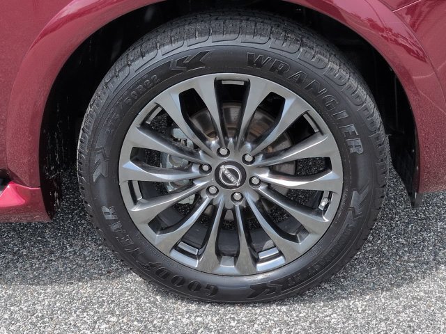 Used 2022 Nissan Armada Platinum w/ Captain's Chairs Package AWD/4WD image 11