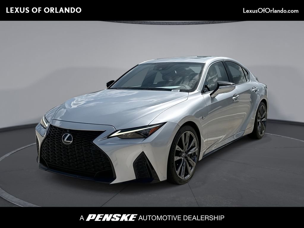 Used 2022 Lexus IS 350 F Sport