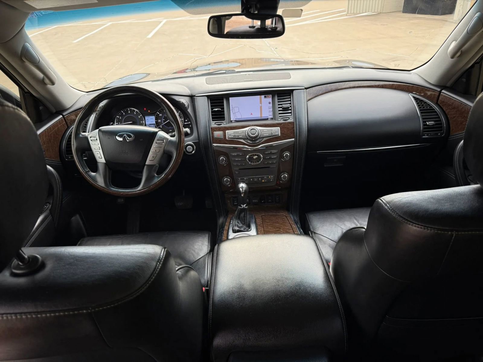 Used 2015 INFINITI QX80 2WD w/ 22" Wheel Package image 13