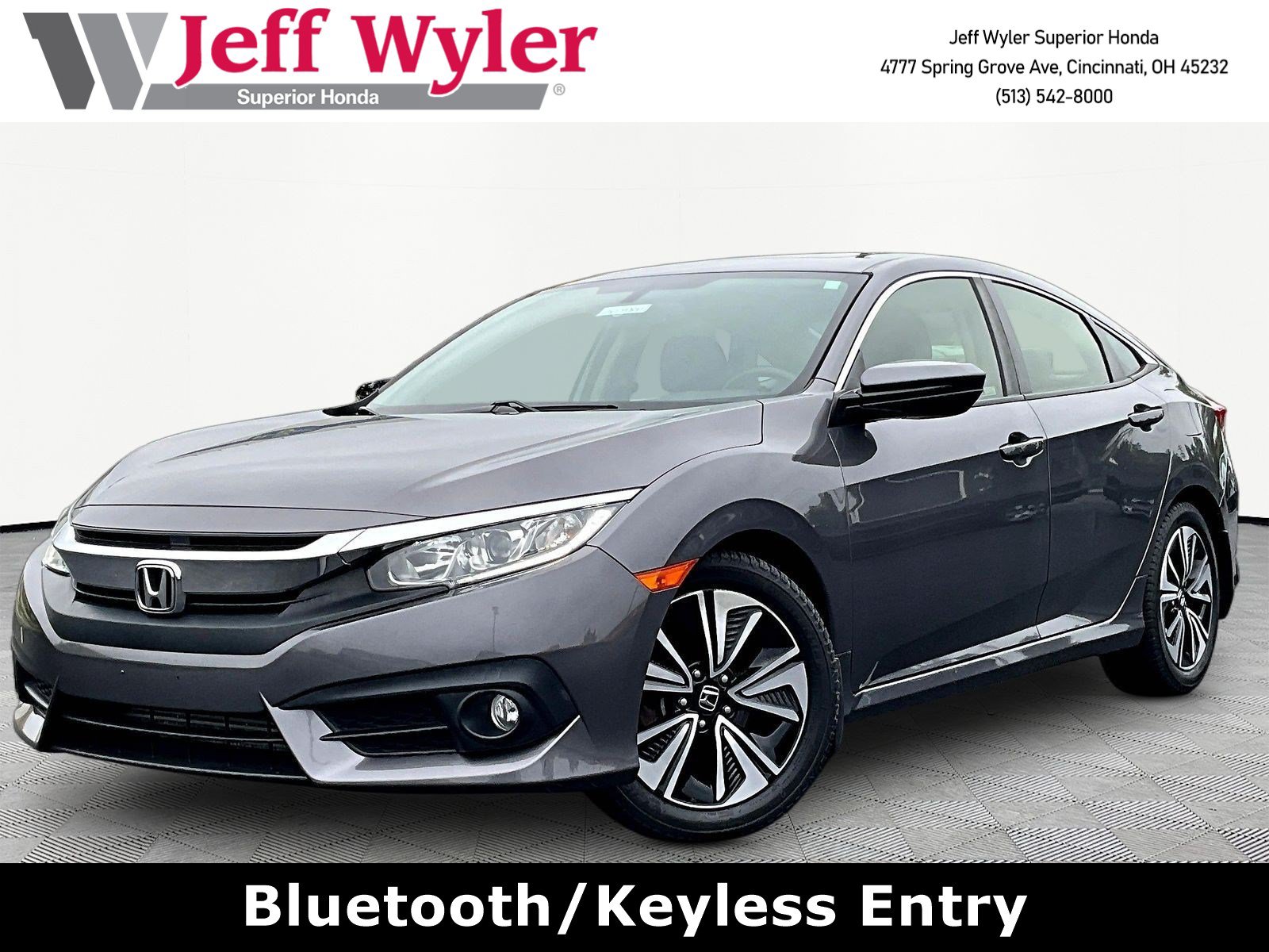Used 2018 Honda Civic EX-L image 1