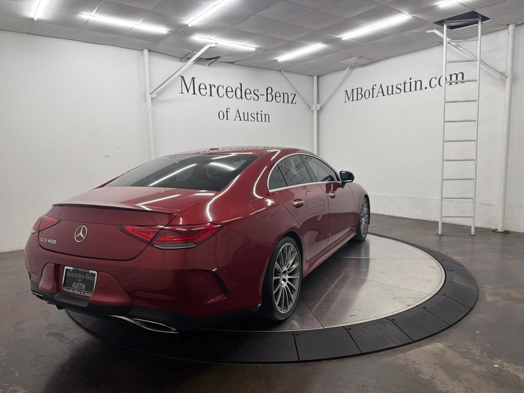 Certified 2019 Mercedes-Benz CLS 450 image 7