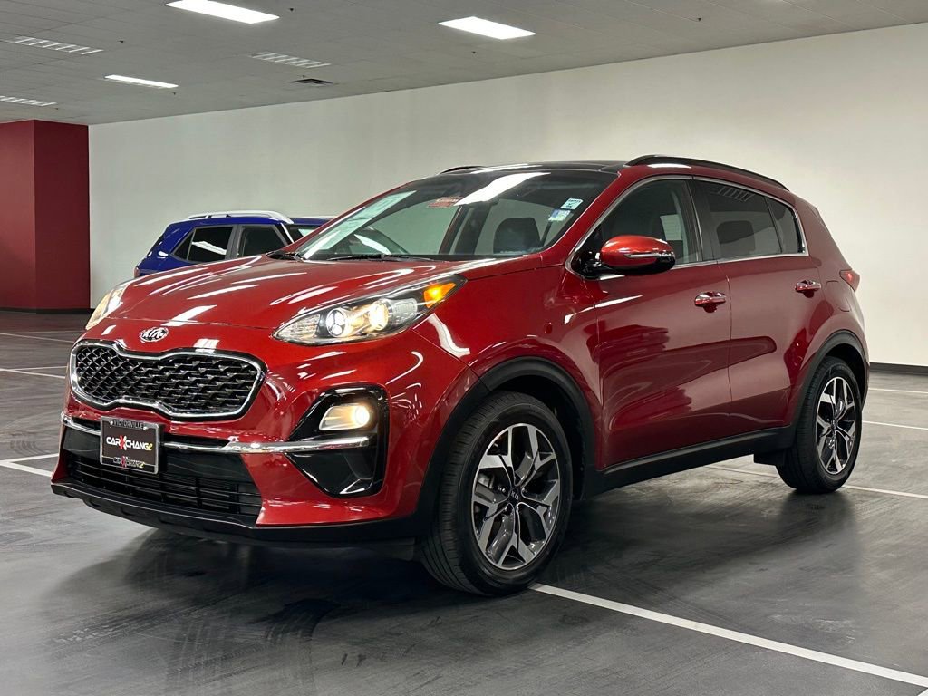 Used 2022 Kia Sportage EX image 3