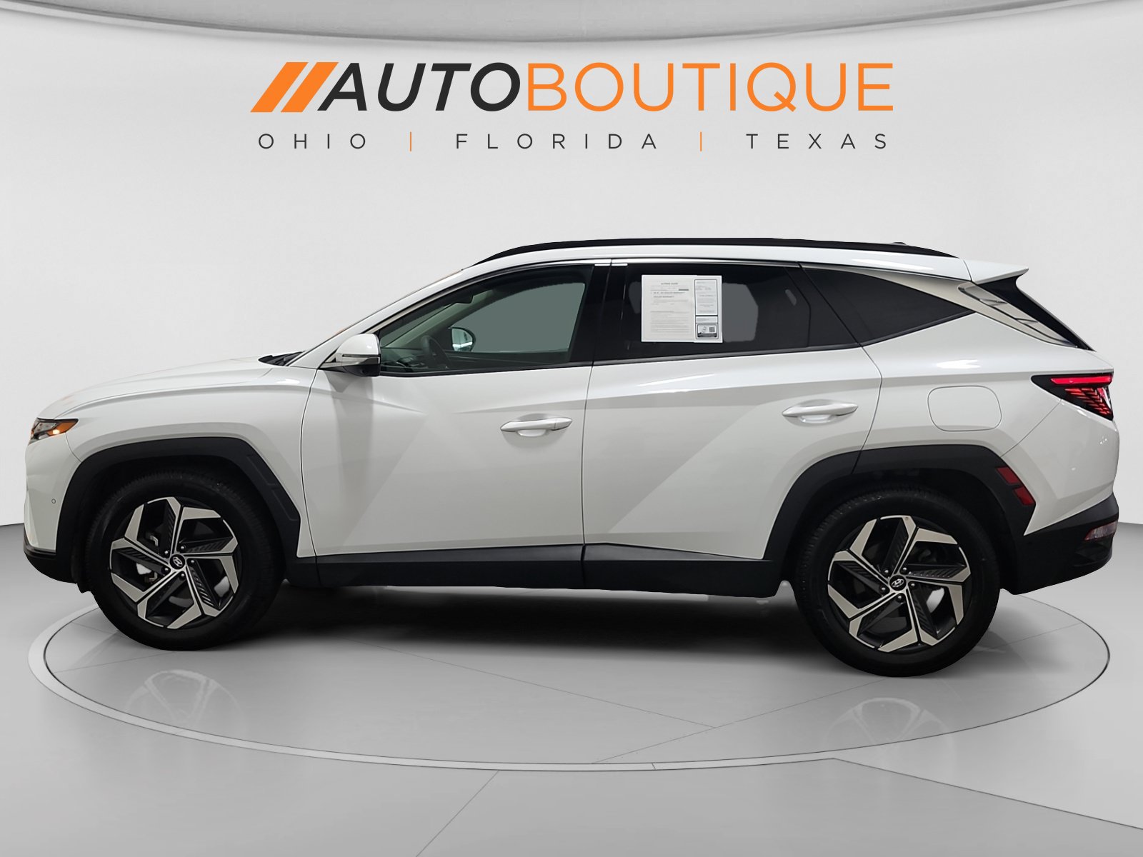 Used 2022 Hyundai Tucson Limited FWD image 2