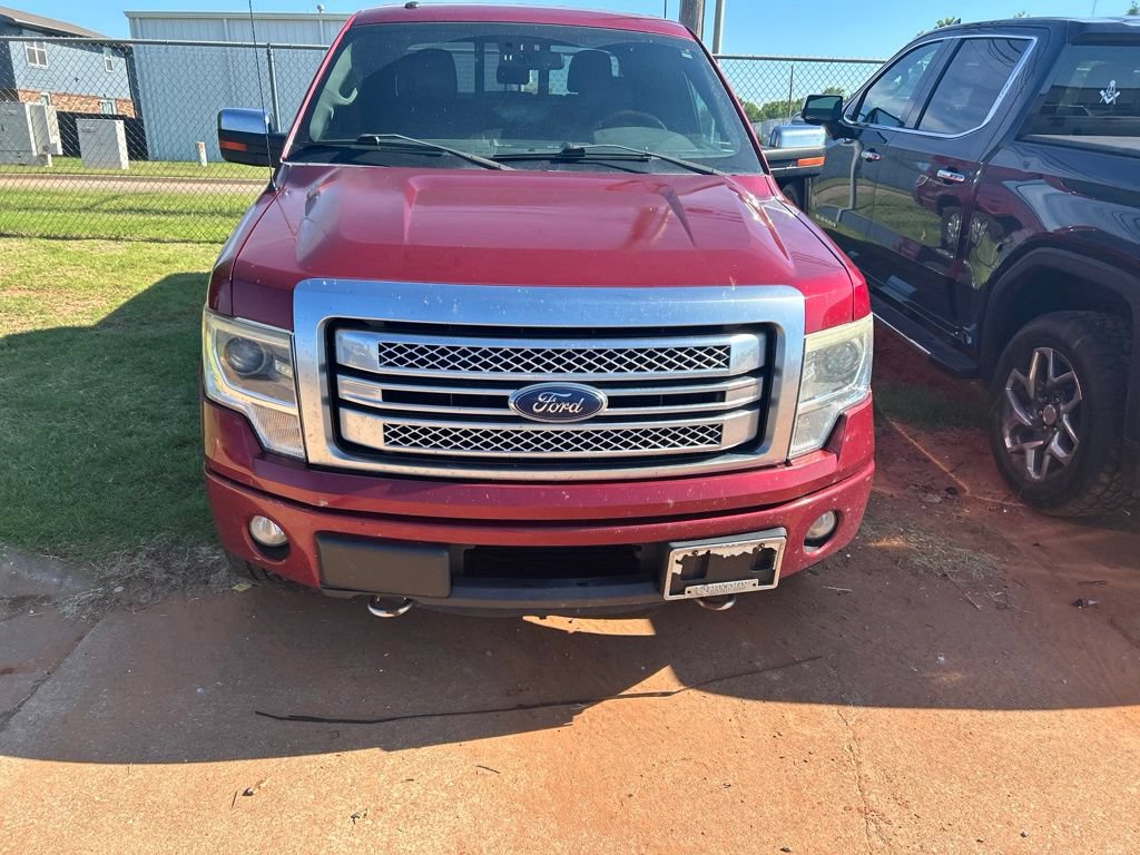 Used 2013 Ford F150 Platinum AWD/4WD image 12