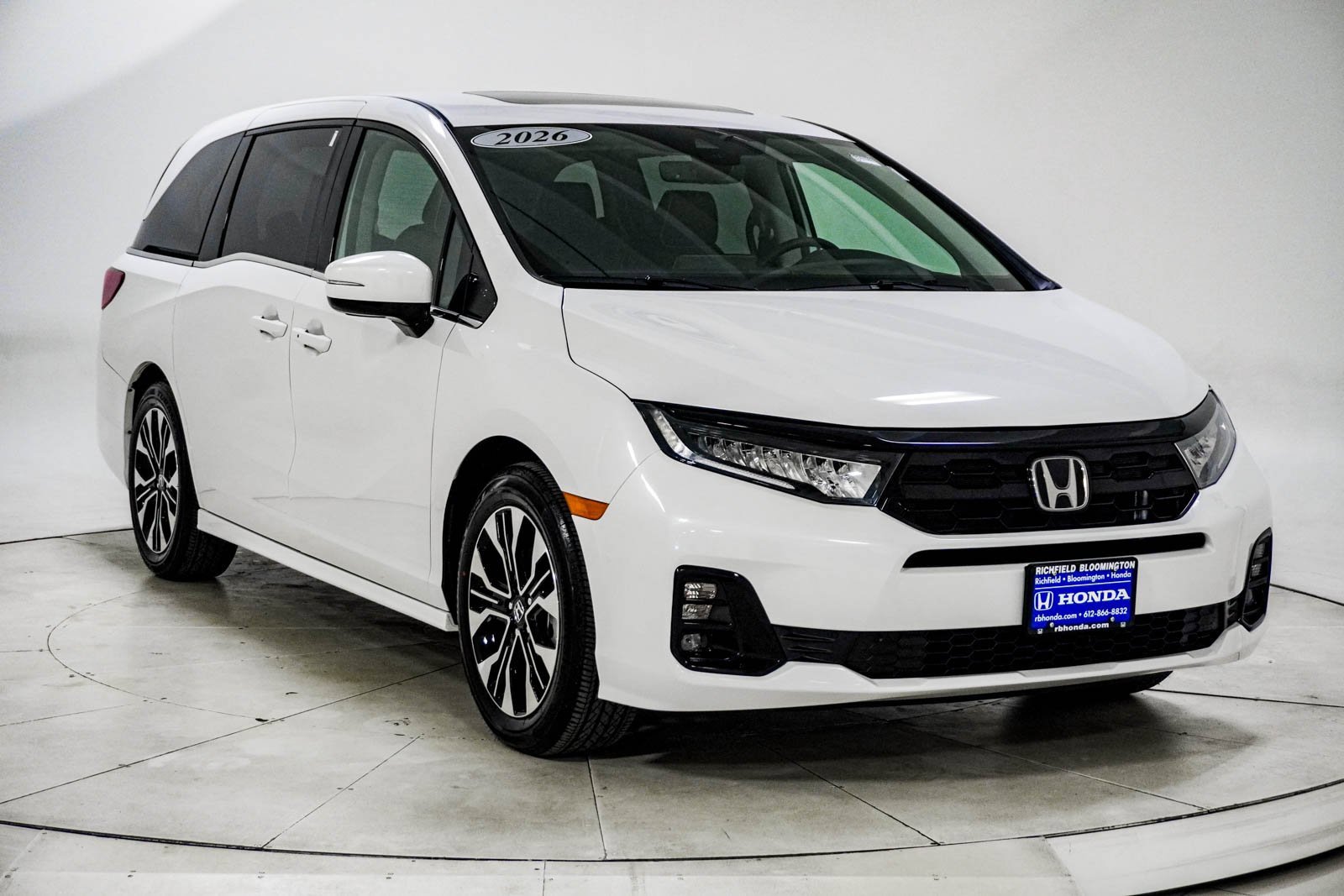 Certified 2026 Honda Odyssey Elite image 15