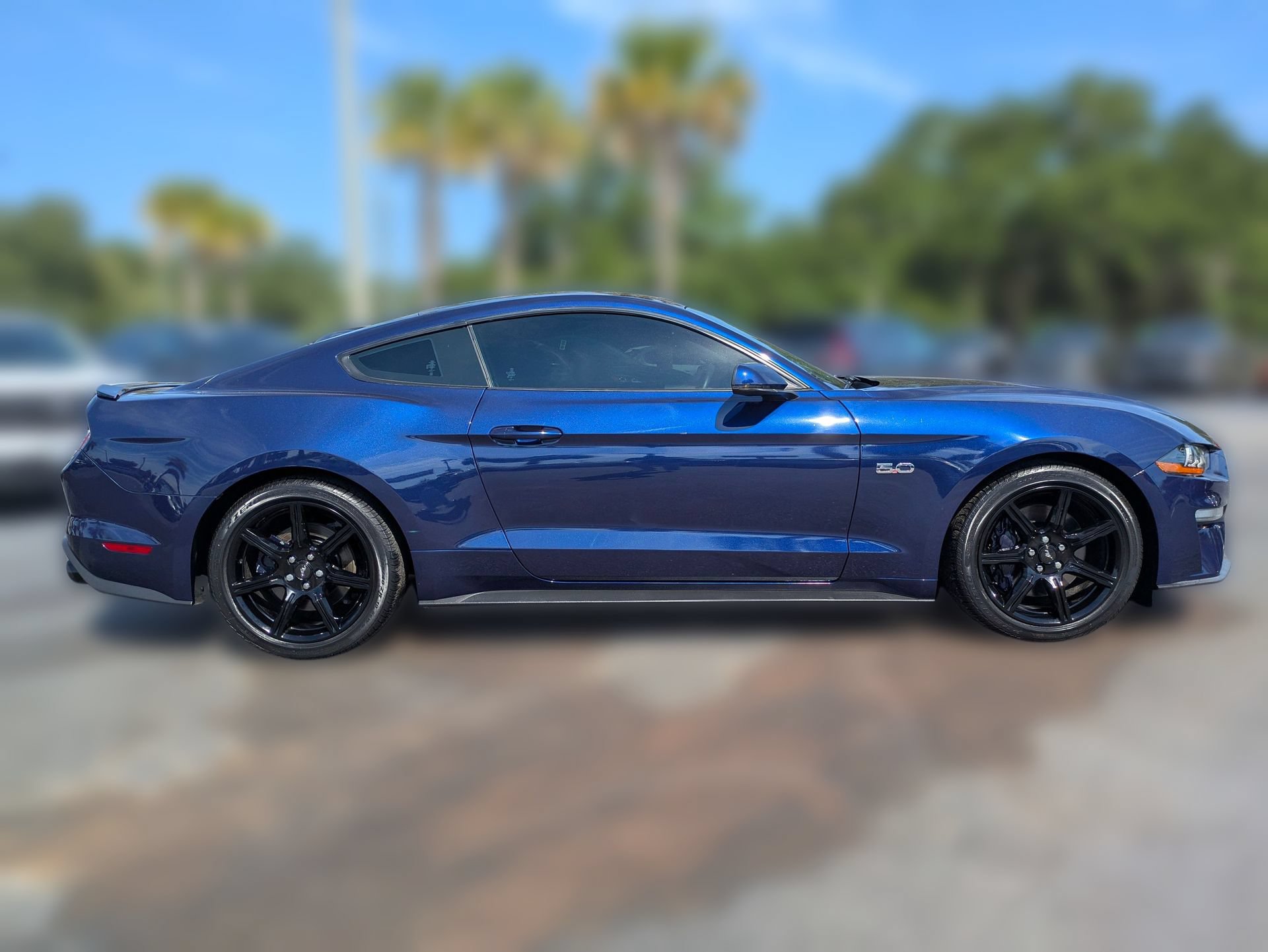 Used 2019 Ford Mustang GT Premium w/ Equipment Group 401A RWD image 3