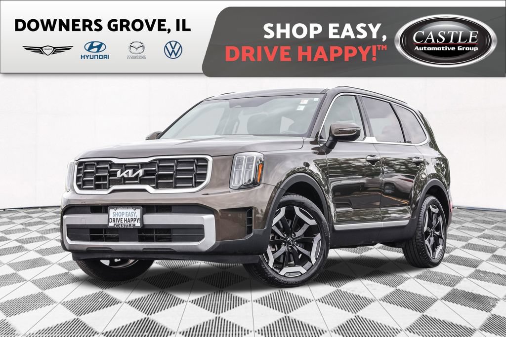 Used 2024 Kia Telluride S w/ S Sunroof Package AWD/4WD image 1