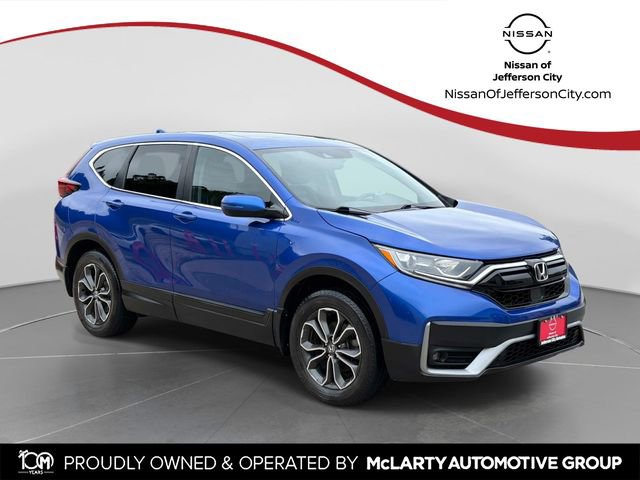 Used 2021 Honda CR-V EX-L