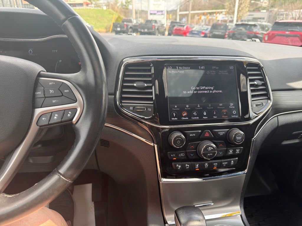 Used 2021 Jeep Grand Cherokee Limited w/ Quick Order Package 28K 80th image 9