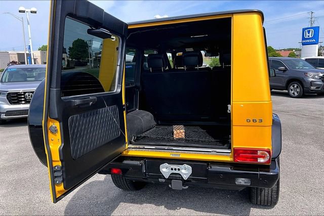 Used 2016 Mercedes-Benz G 63 AMG 4MATIC image 31