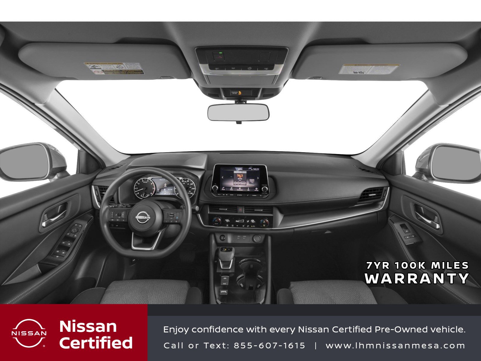 Certified 2026 Nissan Rogue SV FWD image 5