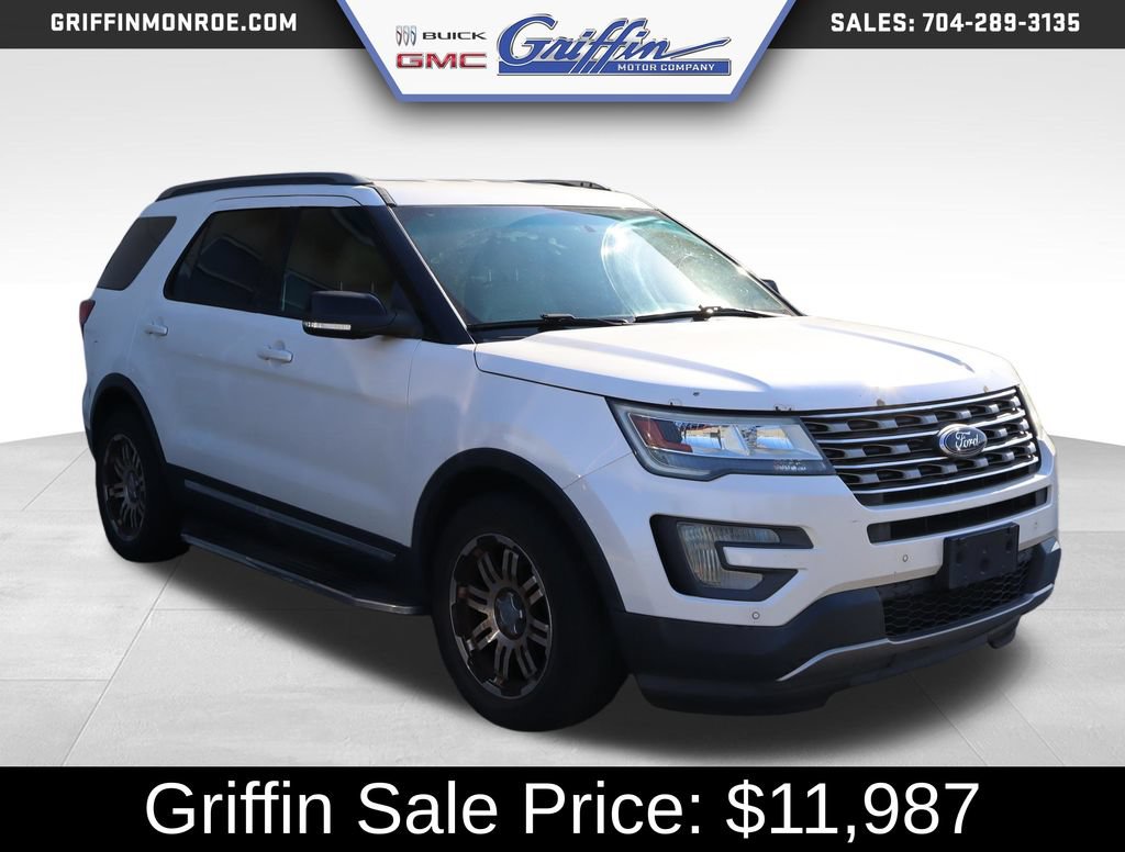 Used 2016 Ford Explorer XLT w/ Equipment Group 202A FWD image 8