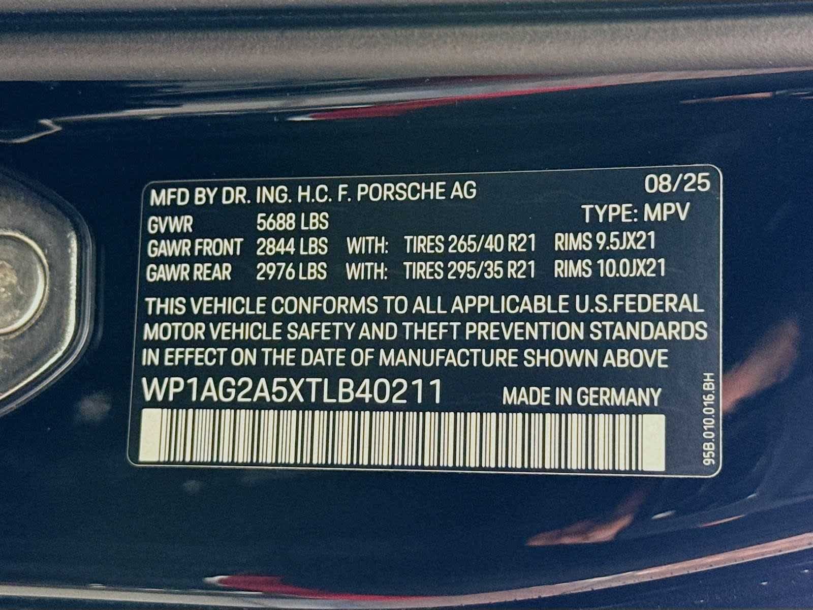 New 2026 Porsche Macan S AWD/4WD image 25