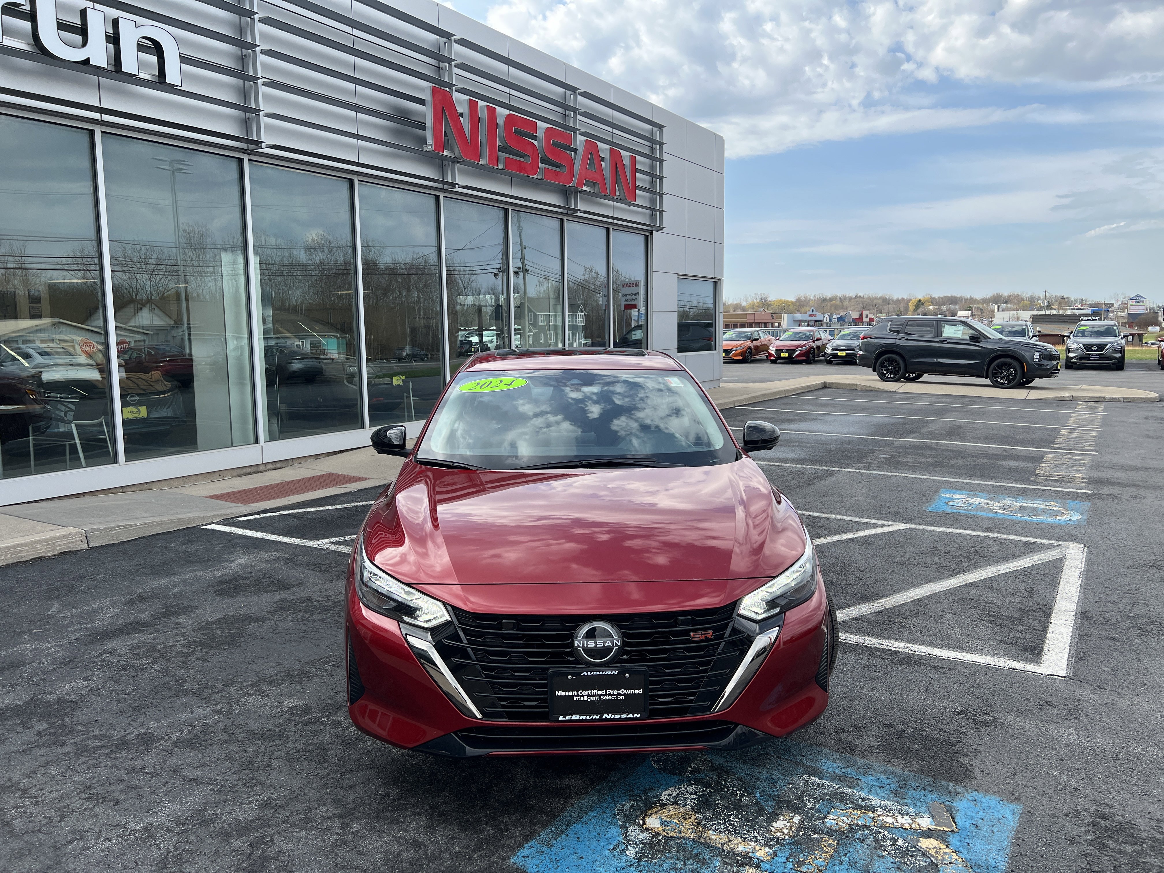 Certified 2024 Nissan Sentra SR w/ SR Premium Package FWD image 13