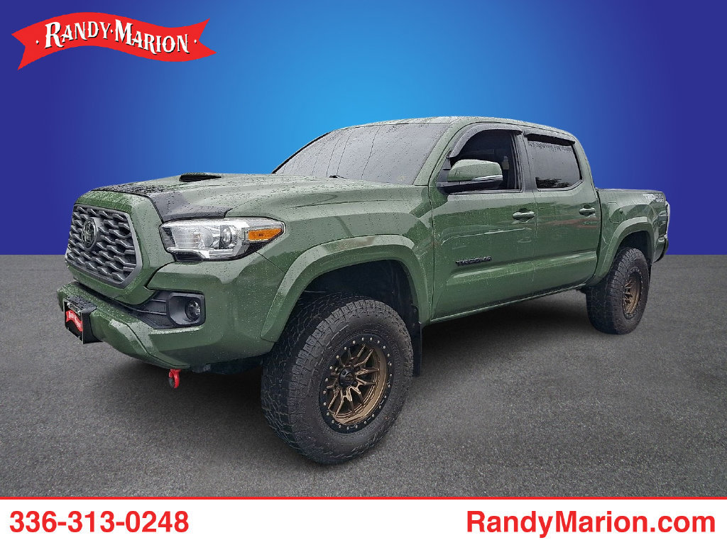 Used 2021 Toyota Tacoma TRD Sport
