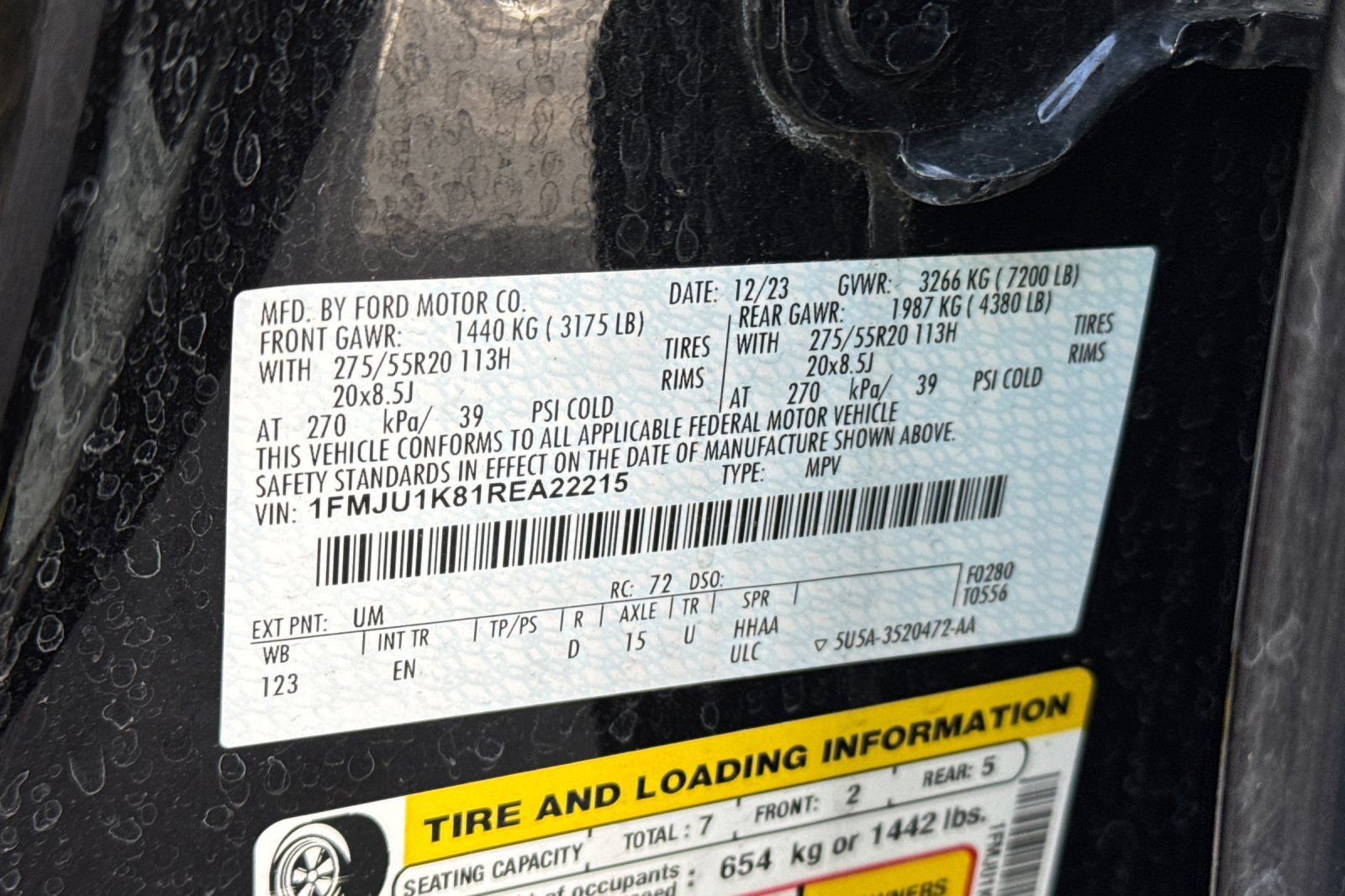 Used 2024 Ford Expedition Limited image 59