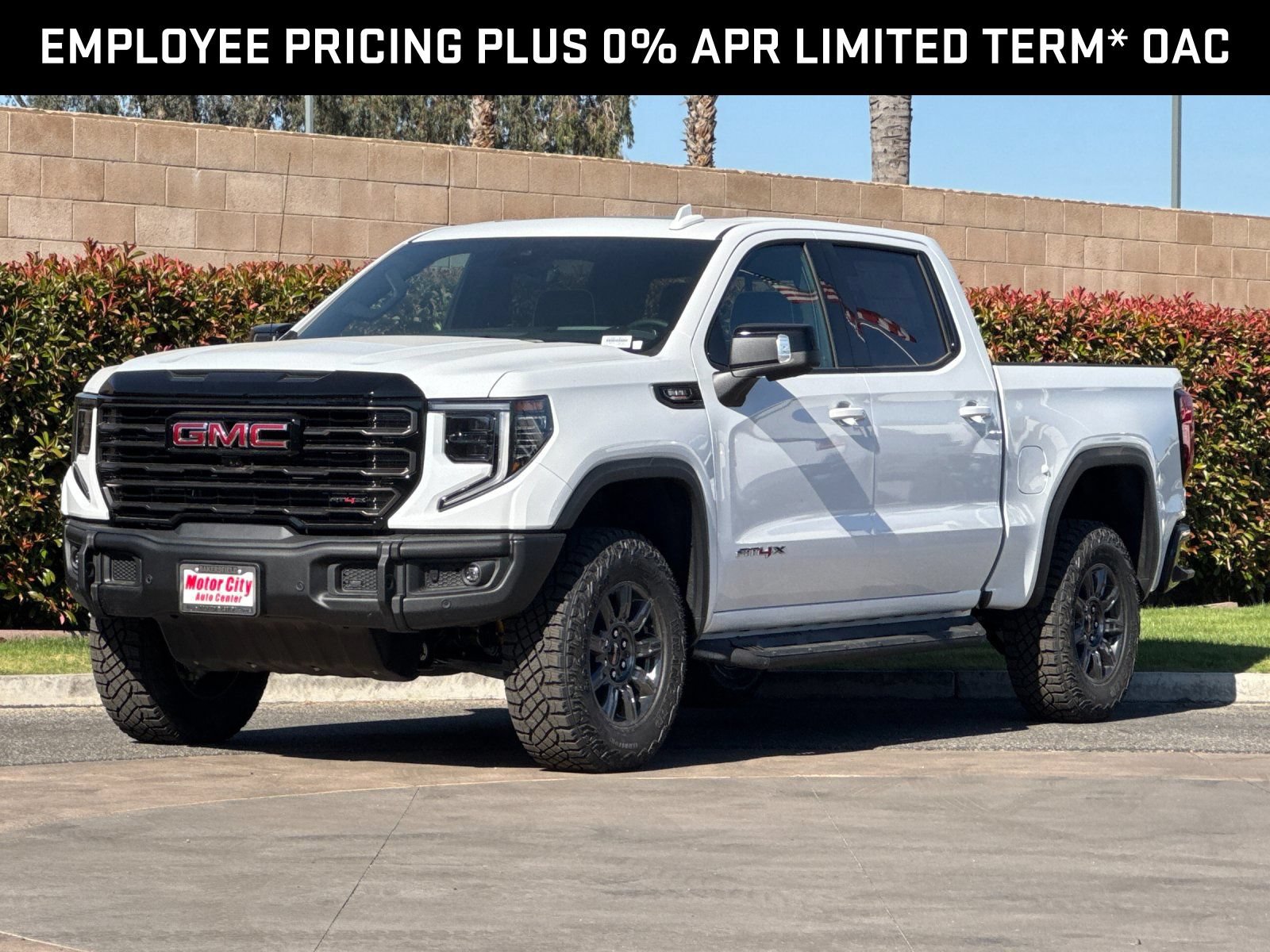New 2026 GMC Sierra 1500 AT4X AWD/4WD image 8