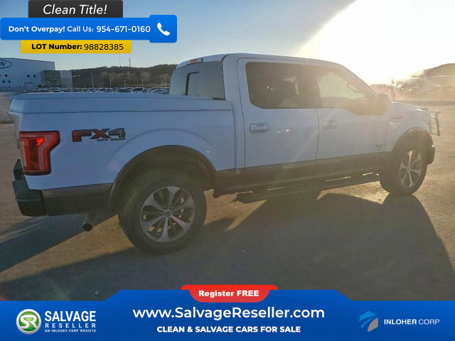 Used 2015 Ford F150 King Ranch w/ Max Trailer Tow Package image 4