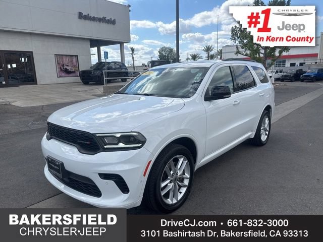 Certified 2024 Dodge Durango GT AWD/4WD image 1