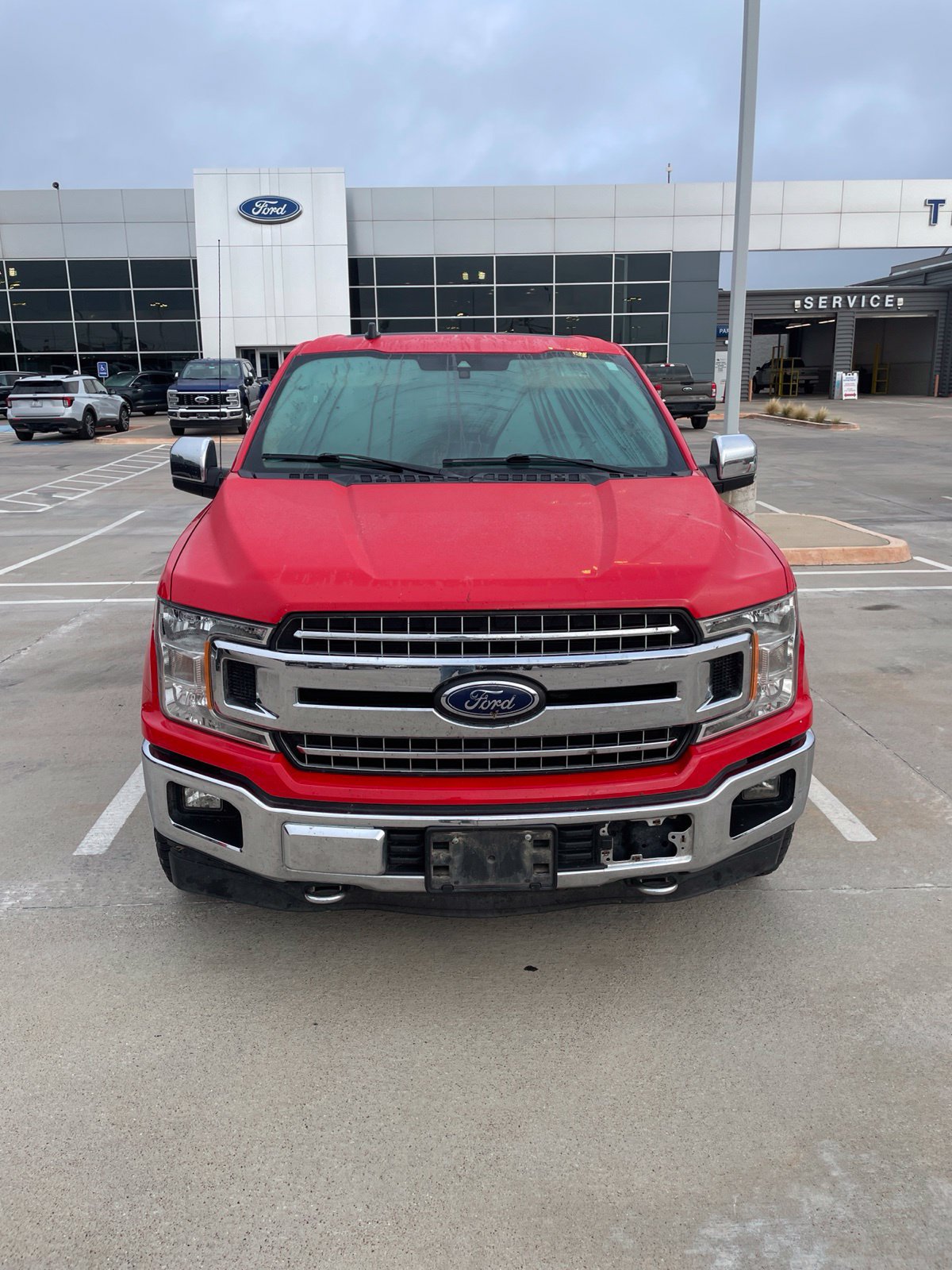 Used 2020 Ford F150 XLT w/ Equipment Group 302A Luxury AWD/4WD image 2