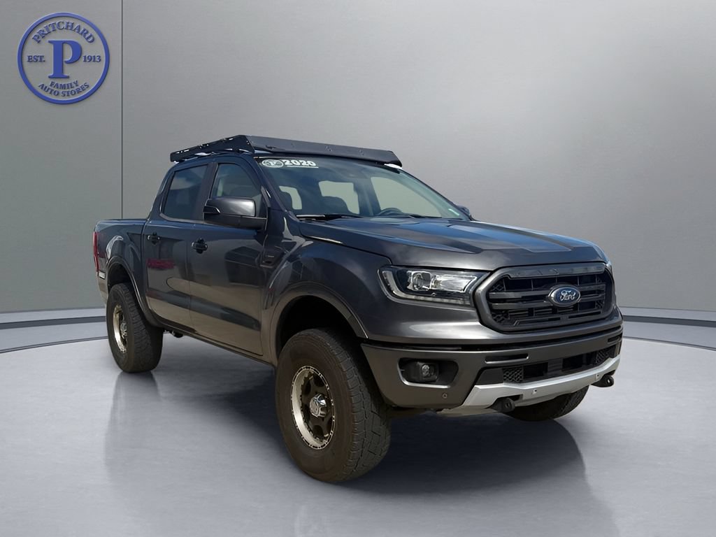 Used 2020 Ford Ranger Lariat w/ Equipment Group 501A Mid AWD/4WD video 1
