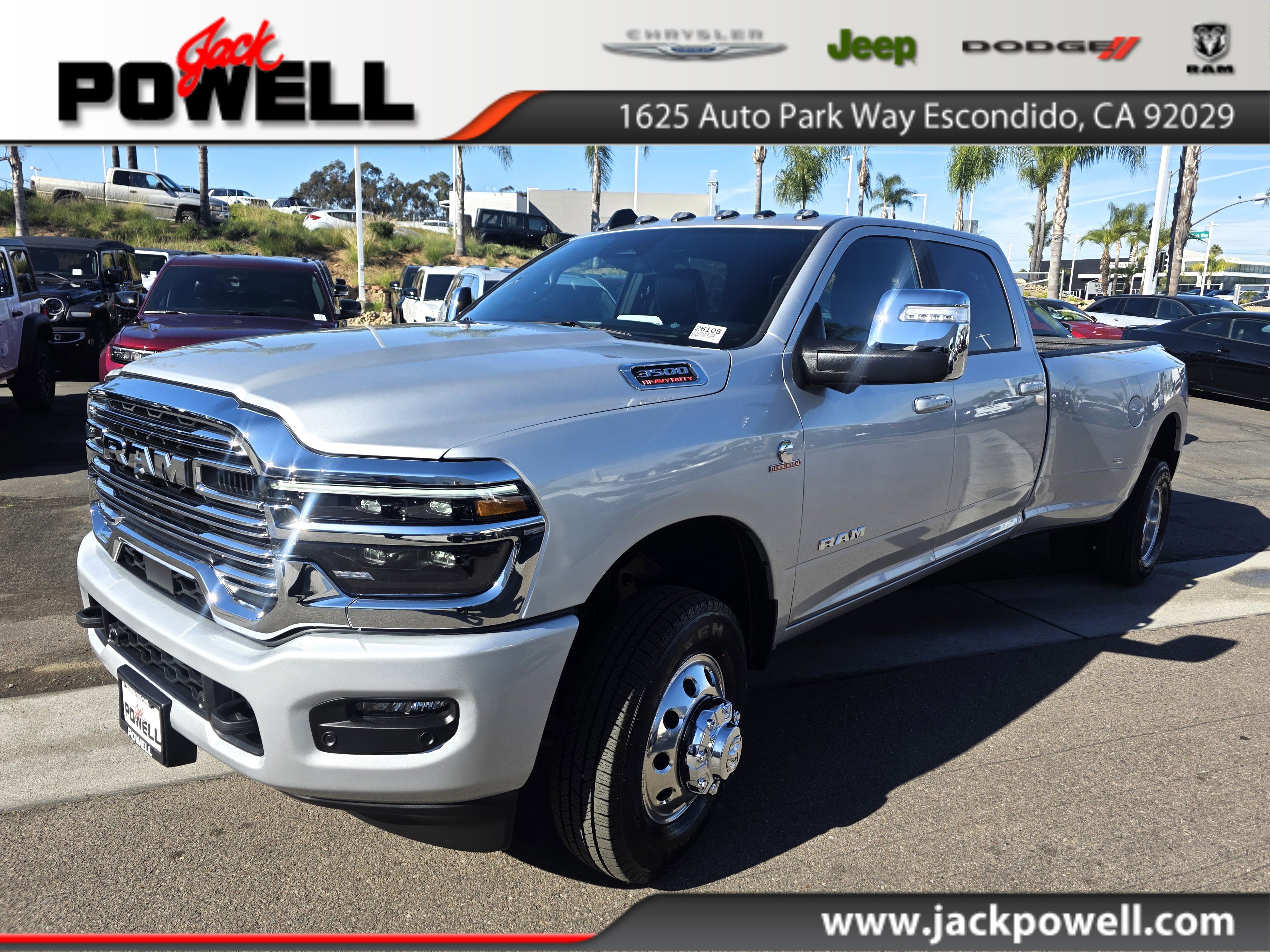 New 2026 RAM 3500 Laramie w/ Max Tow Package