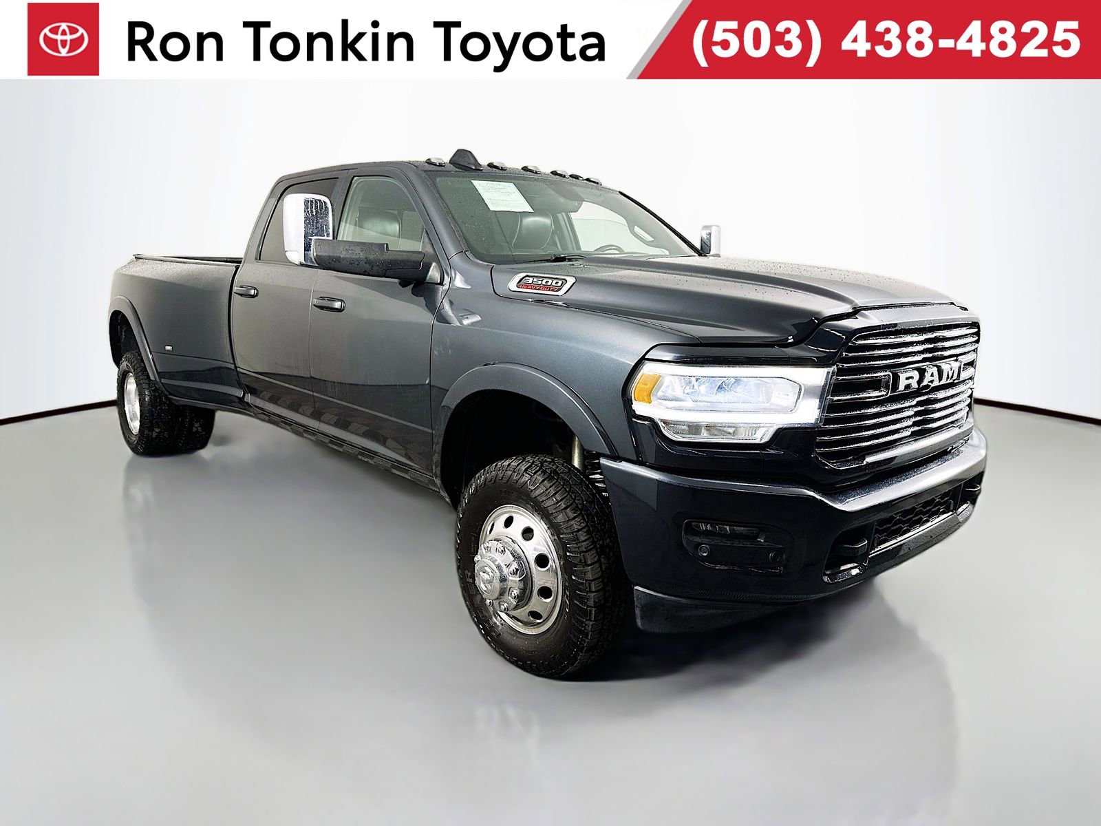 Used 2019 RAM 3500 Laramie AWD/4WD image 1