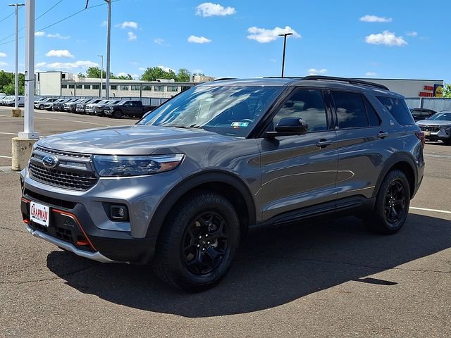 Certified 2023 Ford Explorer Timberline w/ Timberline Technology Package AWD/4WD image 3