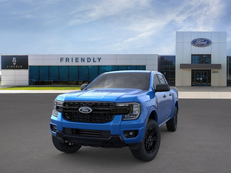 New 2025 Ford Ranger XLT w/ Equipment Group 301A High AWD/4WD image 2