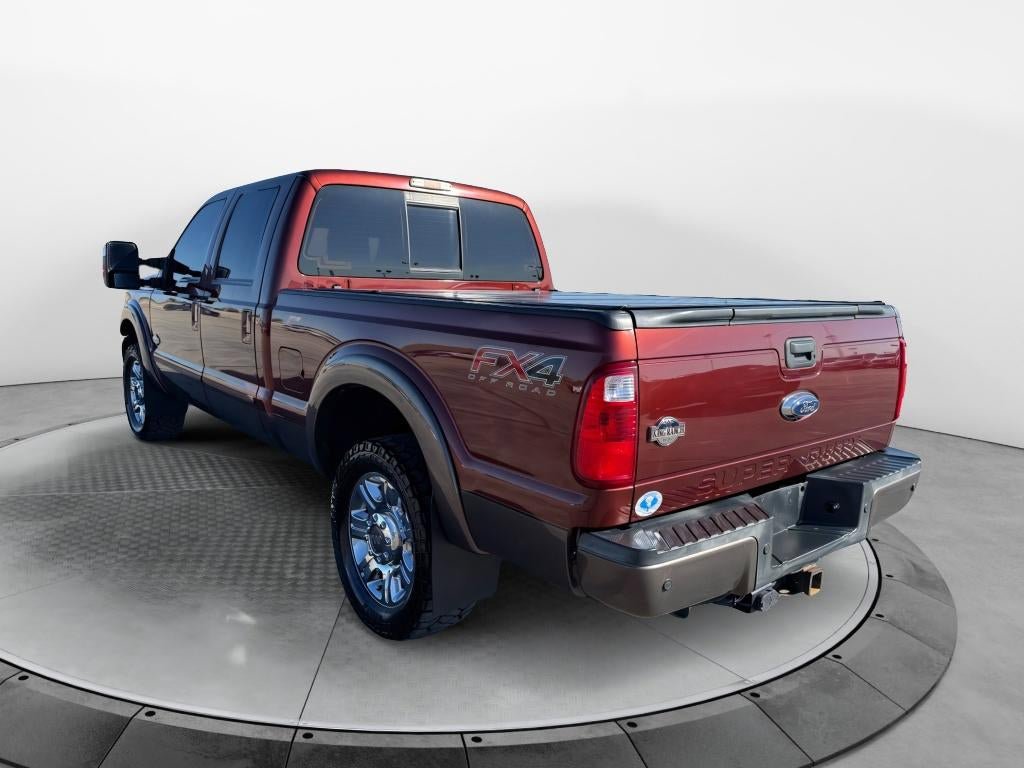 Used 2015 Ford F250 King Ranch w/ FX4 Off-Road Package AWD/4WD image 3