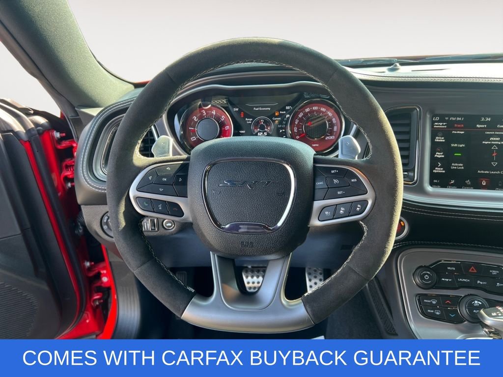 Used 2023 Dodge Challenger SRT Hellcat w/ Driver Convenience Group image 13