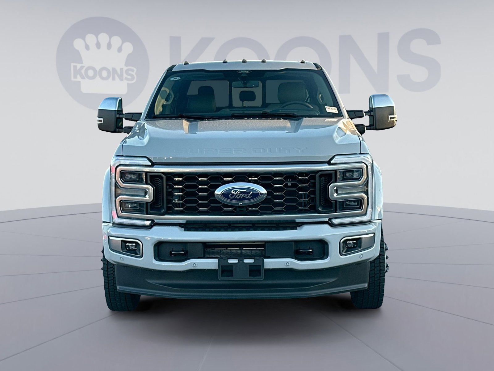 New 2026 Ford F450 Platinum w/ Platinum Plus Package image 11