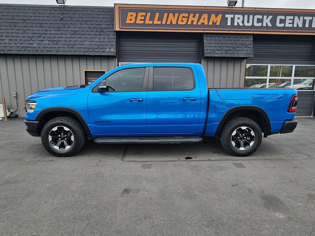 Used 2021 RAM 1500 Rebel w/ Level 2 Equipment Group image 8