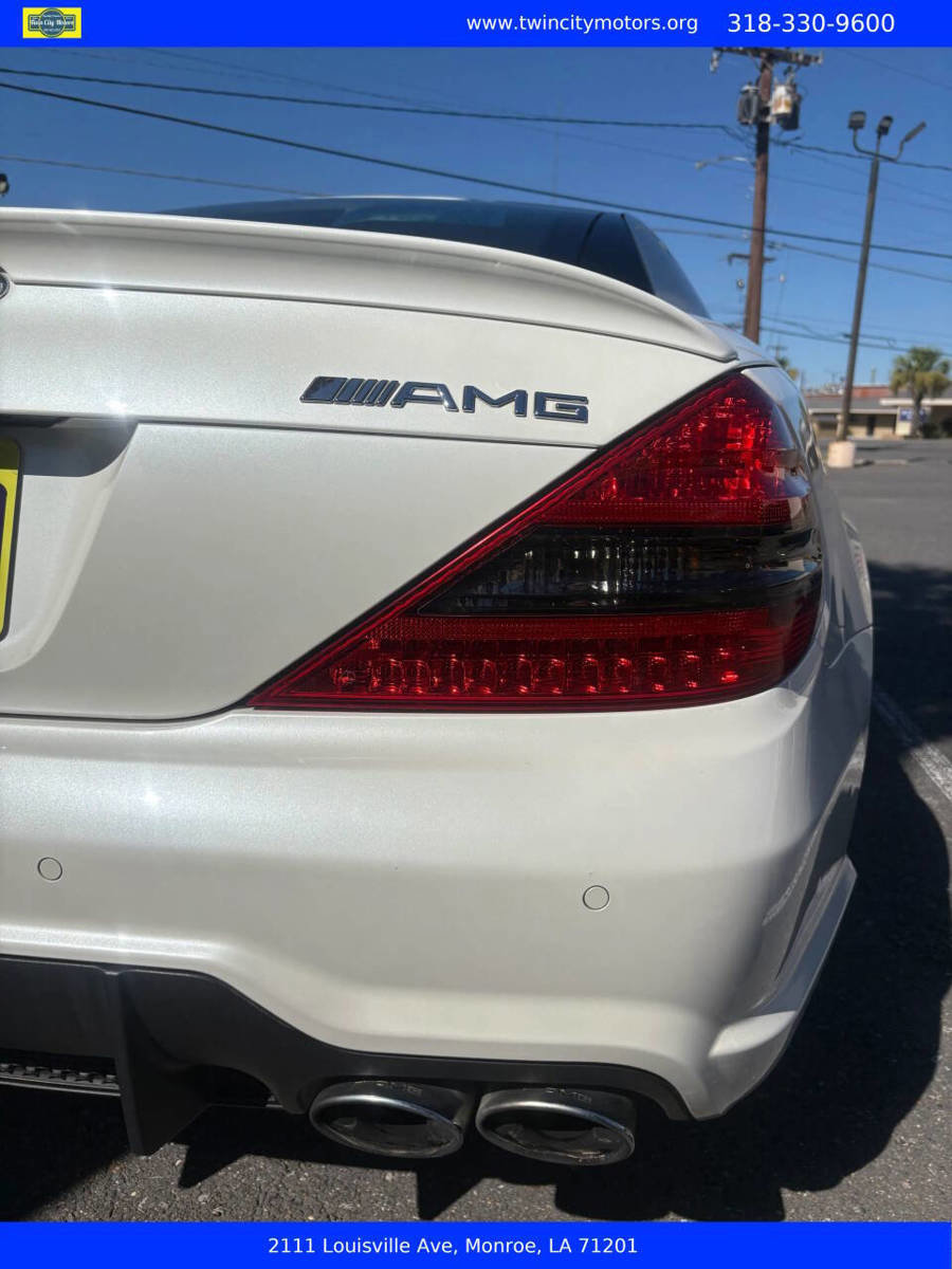 Used 2012 Mercedes-Benz SL 63 AMG image 14