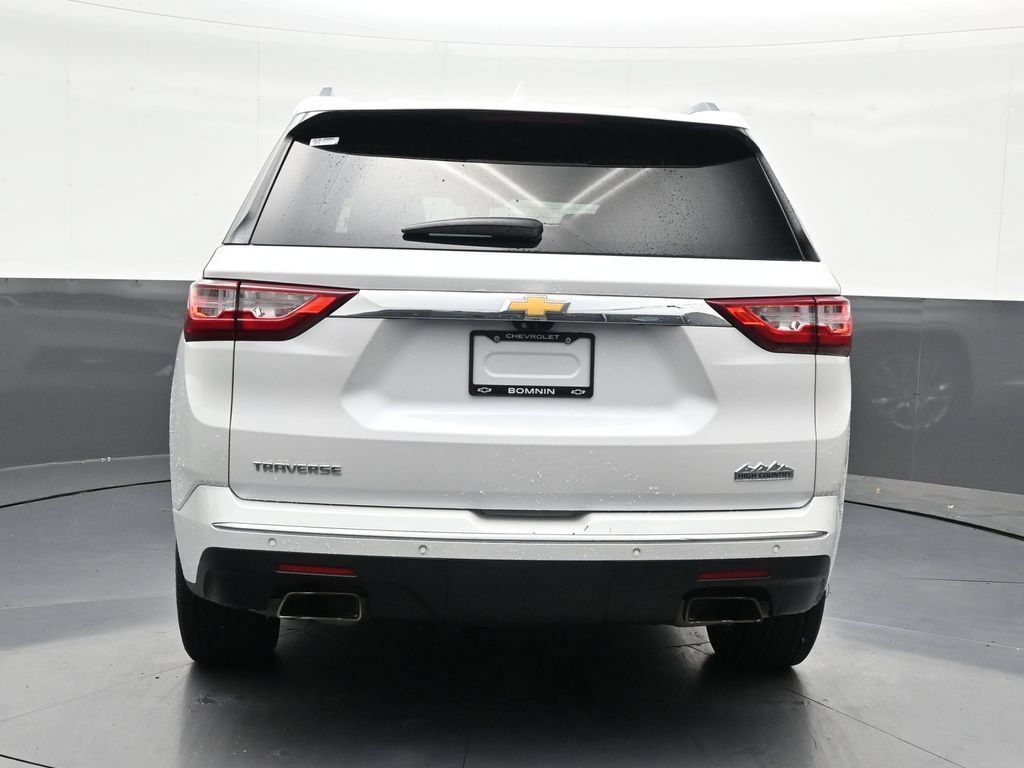 Used 2021 Chevrolet Traverse High Country FWD image 4