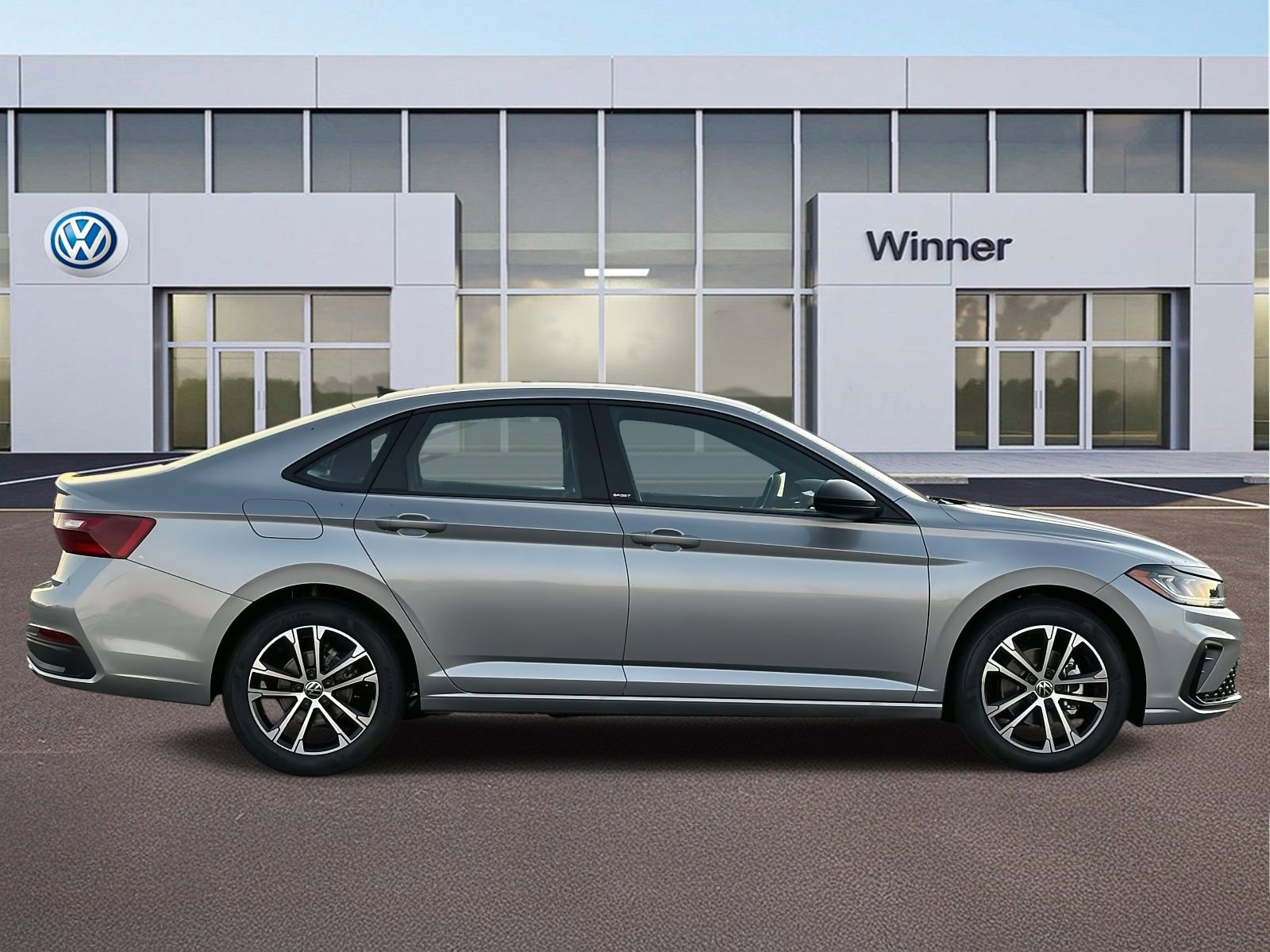 New 2026 Volkswagen Jetta Sport image 6