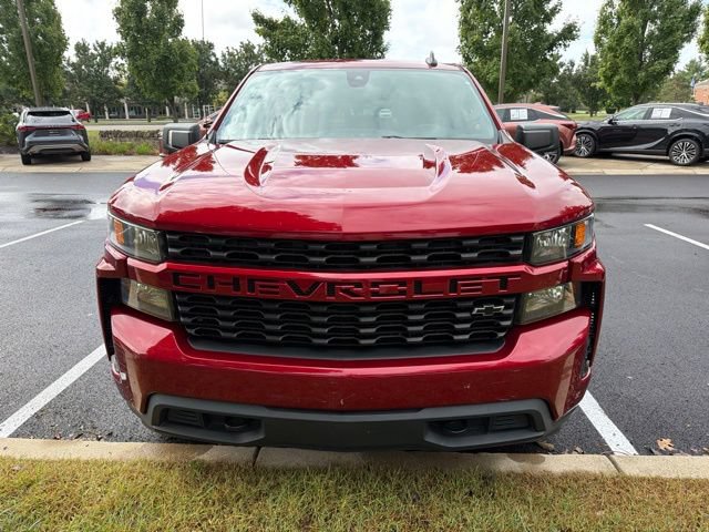 Used 2022 Chevrolet Silverado 1500 Custom w/ LPO, Dark Essentials Package AWD/4WD image 8