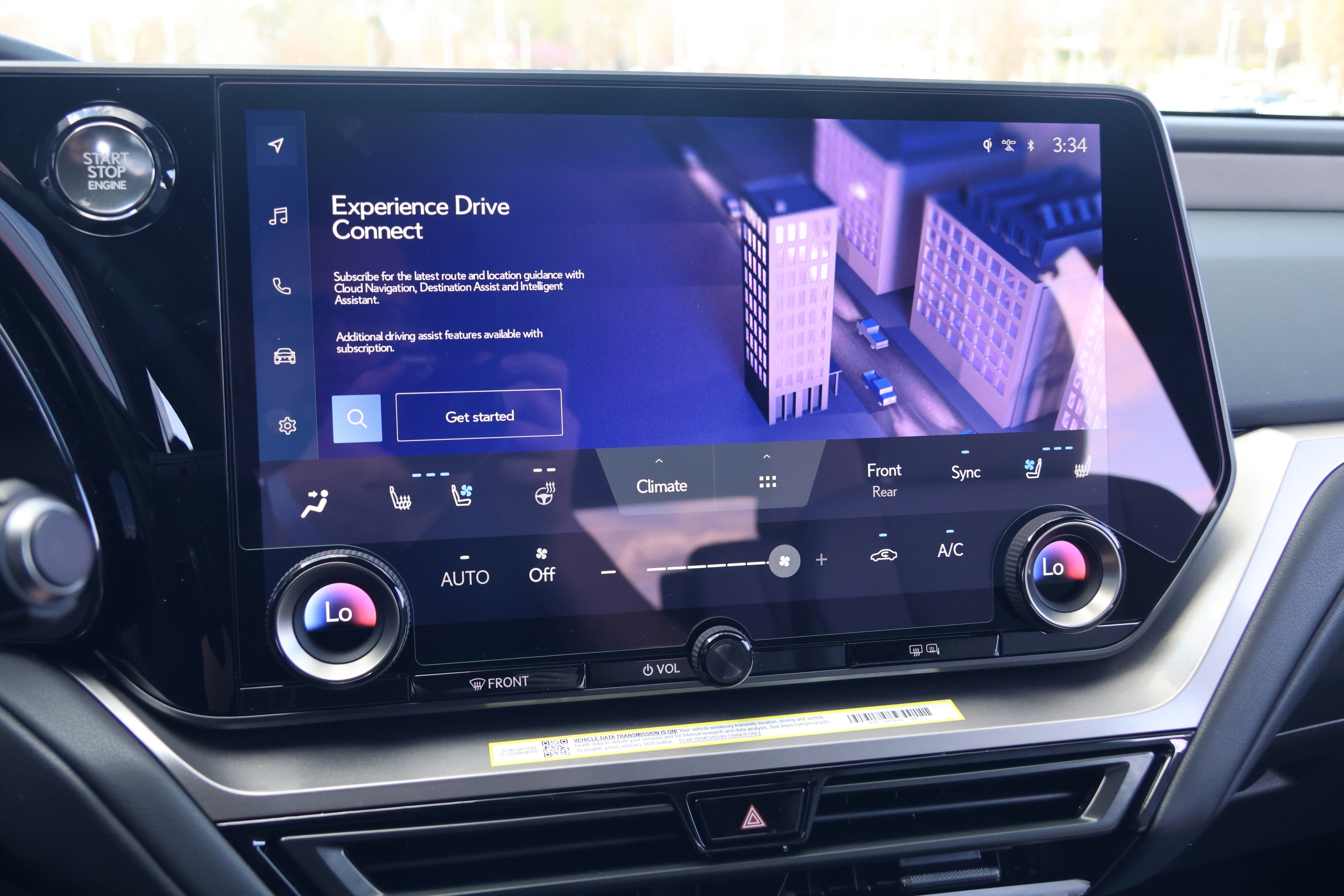 New 2026 Lexus TX 350 FWD image 23