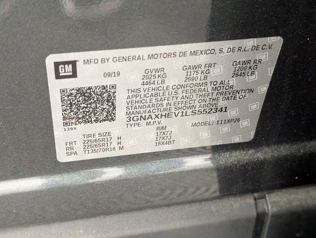 Used 2020 Chevrolet Equinox LS image 35