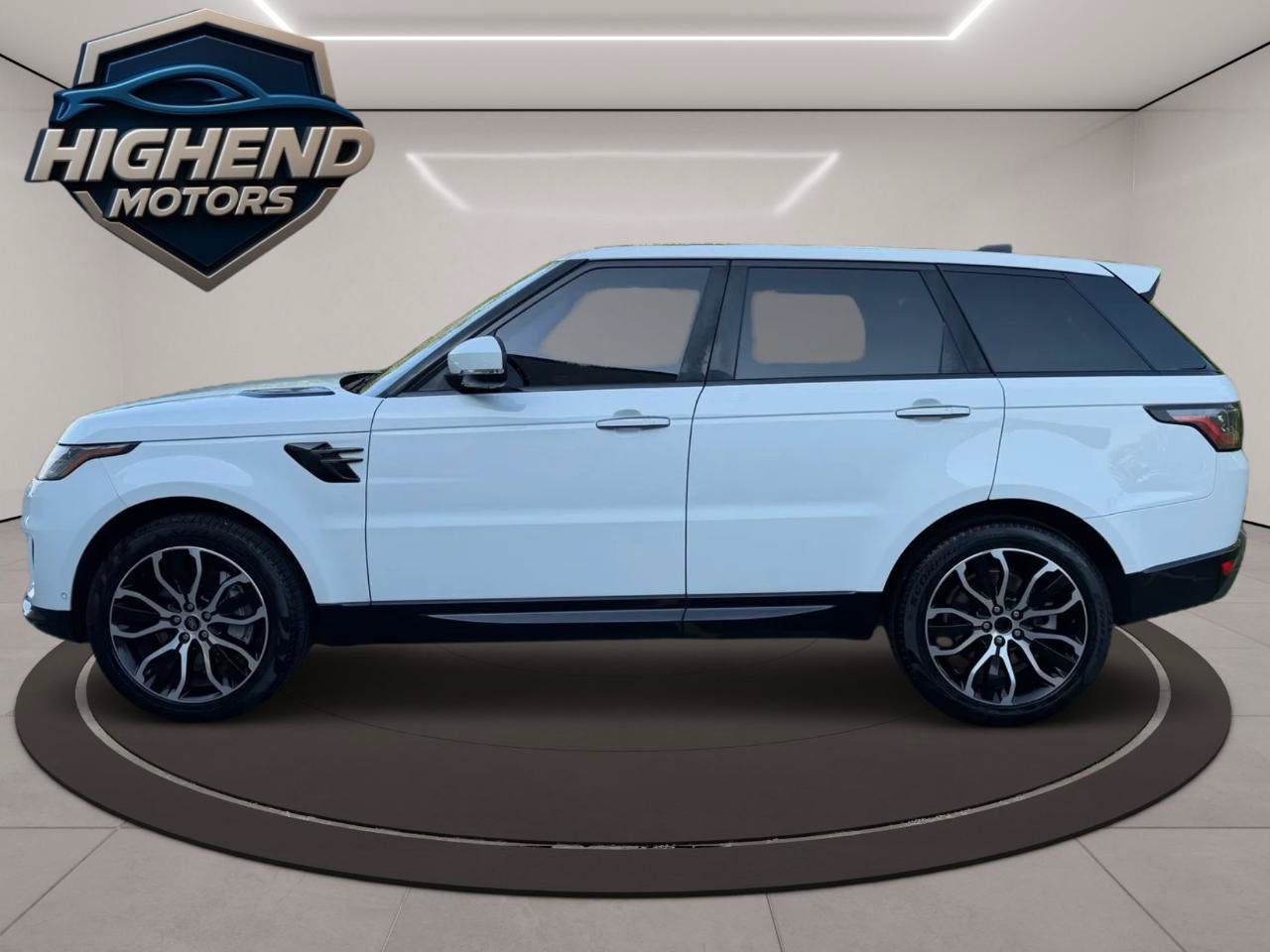 Used 2021 Land Rover Range Rover Sport HSE Silver Edition AWD/4WD image 3