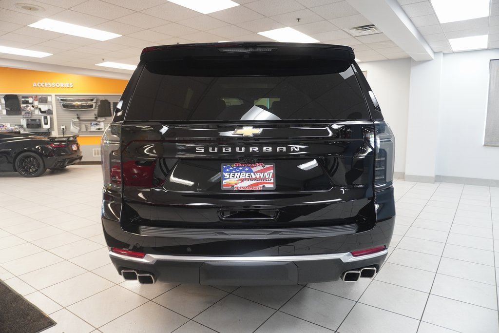 New 2026 Chevrolet Suburban High Country image 8